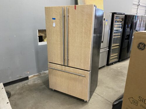MAYTAG Wood Look Faced Fridge Model# JFC2089HTB