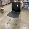 Four Designs Hightower Black Plastic Office Chair