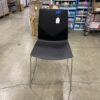 Four Designs Hightower Black Plastic Office Chair