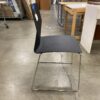 Four Designs Hightower Black Plastic Office Chair