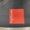 Four Designs Hightower Black Plastic Office Chair