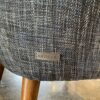 ARTICLE Mod 35" Lounge Chair in Blue Berry