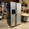 FRIGIDAIRE French Door Fridge w/ Dispenser Model#FRS6R5EMBS