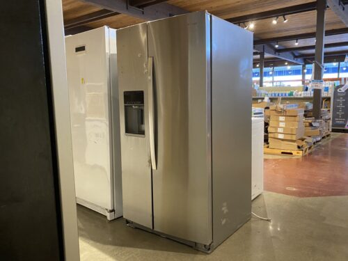 WHIRLPOOL Stainless Steel French Door Fridge Model#WRS588FIHZ04