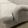RESTORATION HARDWARE Double Arched Back Wheel Footed Sofa