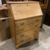 4-Drawer Secretary Desk w/ Cubby Storage