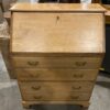 4-Drawer Secretary Desk w/ Cubby Storage