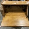 4-Drawer Secretary Desk w/ Cubby Storage