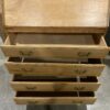 4-Drawer Secretary Desk w/ Cubby Storage