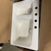 Kohler Riverby Cast Iron Double Basin Sink MO: 5871-4A2-0