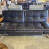 Modern Brown Convertible Sleeper Sofa