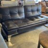 Modern Brown Convertible Sleeper Sofa
