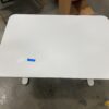 All-White Electric Standing Desk