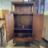 PIER 1 Bamboo-Look Bar Cabinet