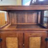 PIER 1 Bamboo-Look Bar Cabinet