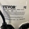 Vevor Distilled Water Machine Model# YMK40108