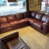Plump Rich Red Sectional