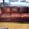 Plump Rich Red Sectional