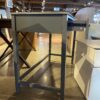 Blue-Grey Single Drawer Entry Table