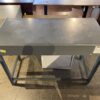 Blue-Grey Single Drawer Entry Table