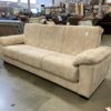 IKEA Dappled Cream Convertible Sofa Bed with Cover