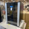 WINE ENTHUSIAST Silver Framed Mini Wine Chiller Model #268.68.20.01