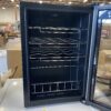 WINE ENTHUSIAST Silver Framed Mini Wine Chiller Model #268.68.20.01