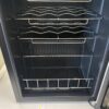 WINE ENTHUSIAST Silver Framed Mini Wine Chiller Model #268.68.20.01