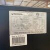 WINE ENTHUSIAST Silver Framed Mini Wine Chiller Model #268.68.20.01