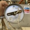 Glitter Rimmed Silver Lighting Fixture