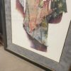 Galaxy and Gold Foil Kimono Art Print