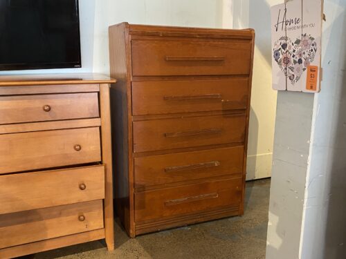 Old School 5-Drawer Project Dresser