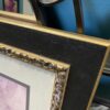 "Abstraction of Farm Life" Gold Framed Art Print