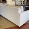 Clean-Lined Off White 3-Seater Sofa