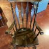 NICHOLS&STONE Vintage Pine Hardwood Rocking Chair