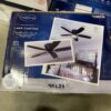 HARBOR BREEZE Lake Canton Oil Rubbed Bronze Ceiling Fan