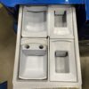 ELECTROLUX Colbalt Blue Front-load Washing Machine  Model #EIFLW55HMBO