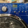 ELECTROLUX Colbalt Blue Front-load Washing Machine  Model #EIFLW55HMBO