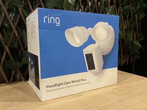 NEW! RING Floodlight Cam Wired Plus