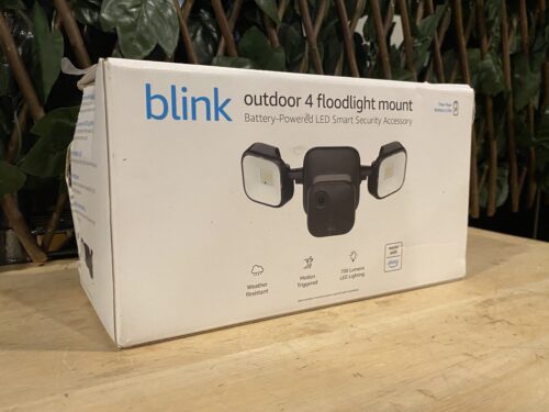 NEW! BLINK Outdoor 4 Floodlight Mount