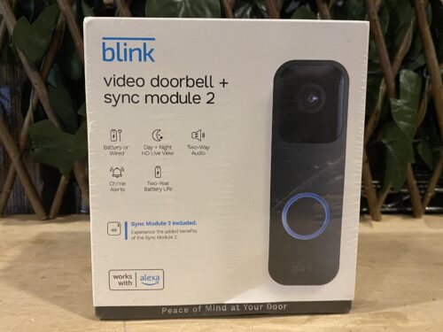 NEW! BLINK Video Doorbell + Sync Module 2