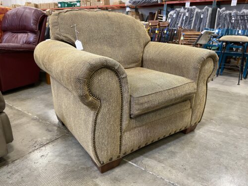 BROYHILL Harris Tweed Grandparent Multi-faceted Chair