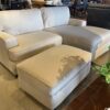 LA-Z-BOY Beige Sectional w/ Ottoman
