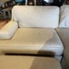 LA-Z-BOY Beige Sectional w/ Ottoman