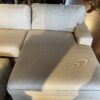 LA-Z-BOY Beige Sectional w/ Ottoman