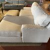 LA-Z-BOY Beige Sectional w/ Ottoman