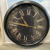 IKEA Klysa Rustic Style Wall Clock