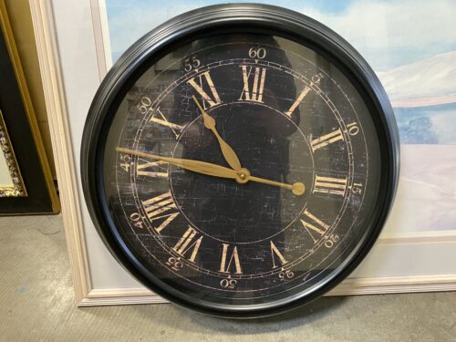 IKEA Klysa Rustic Style Wall Clock