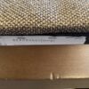 BERNHARDT Helium Side Chair, Grey & Walnut