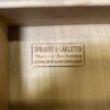 Vintage Look Oak End Table with Drop Down Leaves